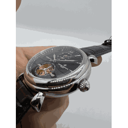 VCACO-001 - Relogio Vecheron Couro Automaticocod.v... - Junior Relógios de Luxo