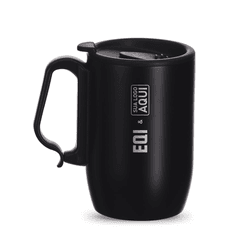 Caneca Térmica em aço inox - EQI STORE