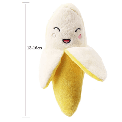 Pelucia de Banana - Brincadeira Animal