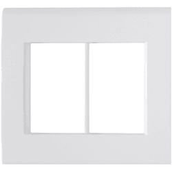 Placa 4x4 com 6 Postos Branco LIZ - Tramontina - Broketto Materiais Elétricos