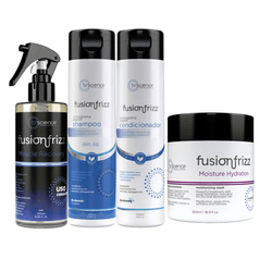  Kit Shampoo, Condicionador, Miracle Recovery, Más... - Brscience Profissional