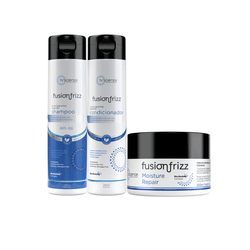 Kit Shampoo, Condicionador, Máscara Moisture Repai... - Brscience Profissional