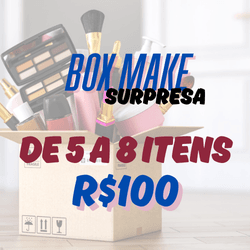 Box Surpresa Make - 3887018011401 - B.S ACESSORIOS E PRESENTES