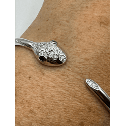 Brac Cab Cobra Prata - 3885735012701 - B.S ACESSORIOS E PRESENTES