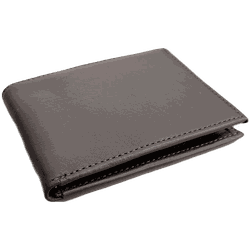 Carteira Slim - BP81 - TABACO - Couro Legítimo