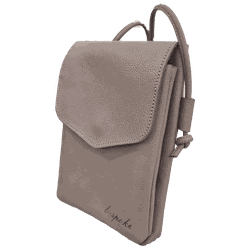 Bolsa Feminina PokeBag - Couro Legítimo - Fendi