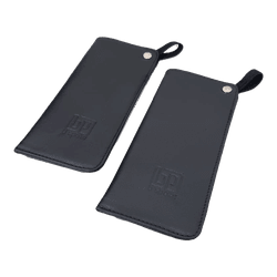 Estojo Porta Óculos Flex - PRETO - Kit com 2 peças