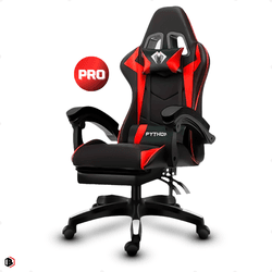 Cadeira Gamer Byte Pro - Vermelho - XHOC01R - BYTESTORE