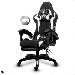 Cadeira Gamer Byte Pro - Branco - XHOC01B - BYTESTORE