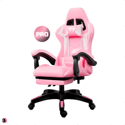 Cadeira Gamer Byte Pro - Rosa - XHOC01P - BYTESTORE