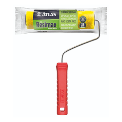 Rolo de Pintura Resimax 15cm Atlas - CACIFE