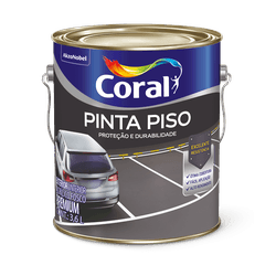 Tinta Pinta Piso Fosco 3,6L Coral - CACIFE
