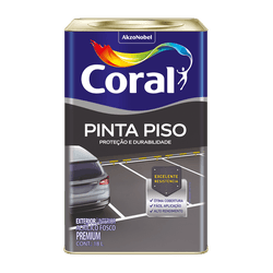 Tinta Pinta Piso Fosco 18L Coral - CACIFE