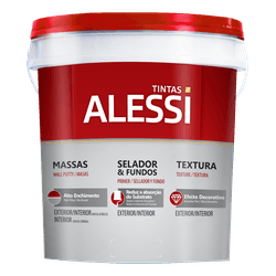 Massa Acrílica Premium 1,5kg Alessi - CACIFE