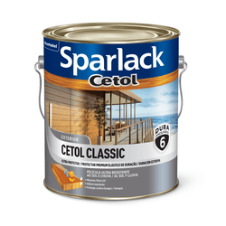 Sparlack Cetol Classic 3,6 L Brilhante Exterior - CACIFE