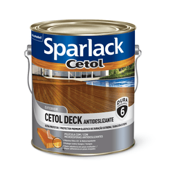 Sparlack Cetol Deck Exterior 3,6L Brilhante - CACIFE