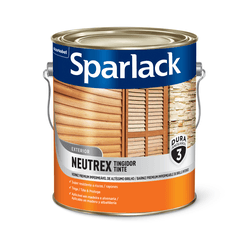 Sparlack Neutrex Tingidor Verniz 3,6L Brilhante - CACIFE