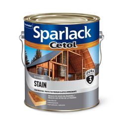 Sparlack Cetol Stain 3,6L Exterior Acetinado - CACIFE