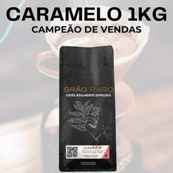 Caramelo - 1 kg de Doçura - CAFÉ GRÃO RARO 