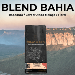Blend Bahia - Piata - CAFÉ GRÃO RARO 