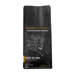 Favo de Mel 250 grs - Doce como Mel - CAFÉ GRÃO RARO 