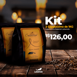KIT 2KG DE CAPPUCCINO ESPECIAL - kit-cappuccino-es... - Café Labareda