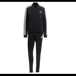 Agasalho Adidas Essentials 3 Stripes Feminino - Pr... - Calçado&Cia