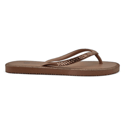 Chinelo Pedras Rosas - GM - Calçados Em Casa