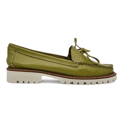 Mocassim Lua Verde - MOC - Calçados Em Casa