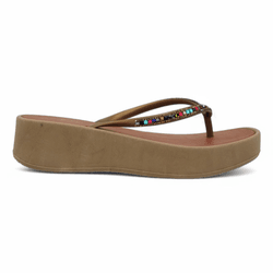 Chinelo Lua Pedras Coloridas - GM - Calçados Em Casa