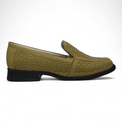 Mocassim Myclub Verde - MOC - Calçados Em Casa