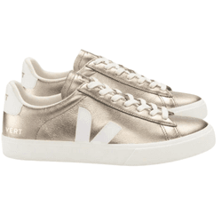 Tênis Vert Campo Couro Chromefree Extra Bronze Whi... - CALMARIASHOP