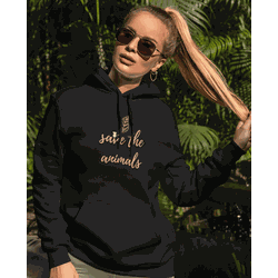 Moletom Feminino Calmaria Save Preto - 02 - CALMARIASHOP