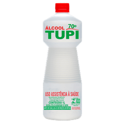 ALCOOL LIQUIDO 70% 01 LITRO - Calura