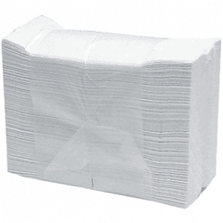 PAPEL TOALHA BRANCO C/1000 FOLHAS - Calura