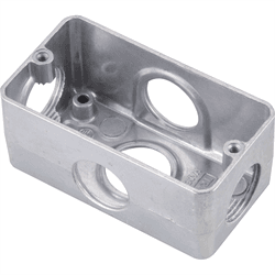 CONDULETE MÚLTIPLO 3/4 - Calura