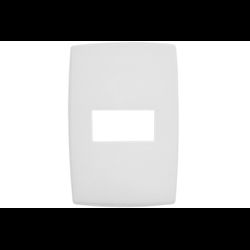  PLACA 1 POSTO HORIZONTAL - 4X2 - Calura