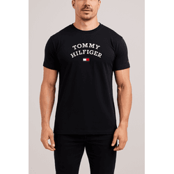 Camiseta Algodão Egípcio TH - Preto - 1081300131 - Atacado Porto Alegre