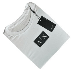 Camiseta SEDA PIMA ARM Básica - Branco - spimaarm0... - Atacado da Camiseteria Poa
