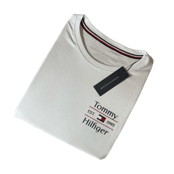 Camiseta SEDA PIMA TH - Branco - SPIMATH000105 - Atacado da Camiseteria Poa