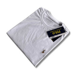 Camiseta SEDA PIMA RL Básica - Branco - spimaRL000... - Atacado da Camiseteria Poa