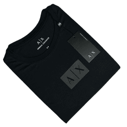 Camiseta SEDA PIMA ARM Básica - Preto - spimaarm00... - Atacado da Camiseteria Poa