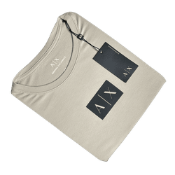 Camiseta SEDA PIMA ARM Básica - Bege - spimaarm006... - Atacado da Camiseteria Poa