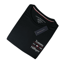Camiseta SEDA PIMA TH - Preto - SPIMATH000104 - Atacado da Camiseteria Poa