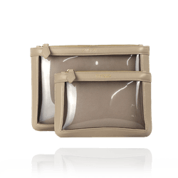 Necessaire Glass Couro Fendi - CAMPEZZO