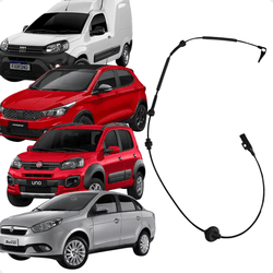 Sensor Abs Dianteiro Argo Cronos Fiorino Grand Sie... - Campos Autopeças