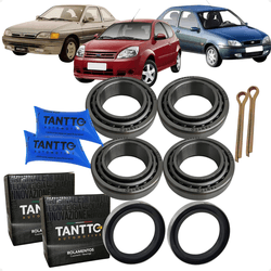Kit Rolamento Roda Traseiro Escort Sapão Fiesta St... - Campos Autopeças