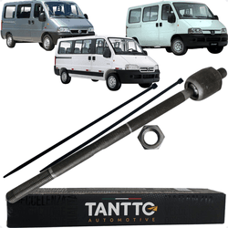 Barra Braço Axial Direção Hidráulica Ducato Jumper... - Campos Autopeças