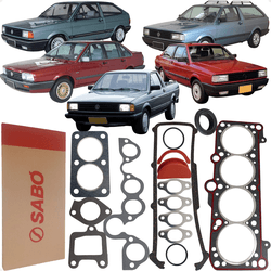 Jogo Junta Superior Cabeçote Gol Parati Santana Qu... - Campos Autopeças