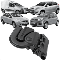 Caixa Filtro Ar Completa Original Fiorino Grand Si... - Campos Autopeças